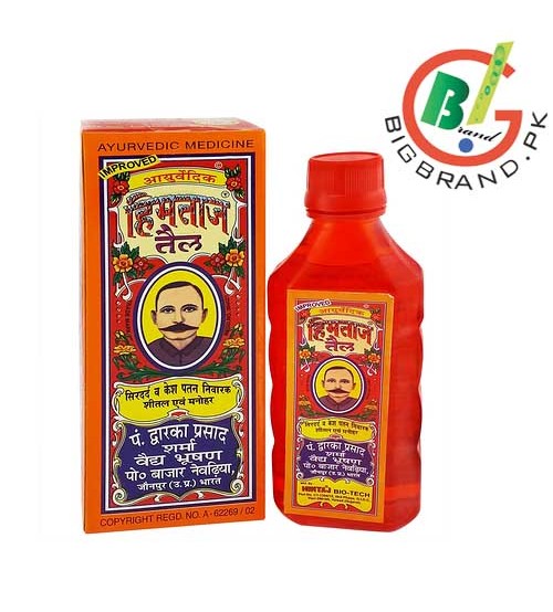 Himtaj Ayurvedic Indian Hair Oil